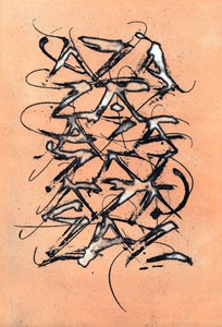 AZA, 2002 (sukkerakvatinte) af Marco Campedelli
