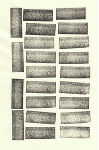 Stones_22, 2017 (gummistempler)