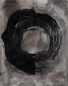 Tao, 2024 (akryl på lærred) af Marco Campedelli