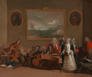 Genhør af en opera af Marco Ricci