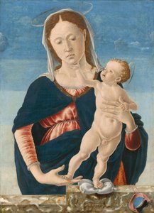 Madonna og barn, ca. 14671468