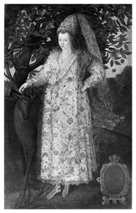 Portræt af en kvinde, 1590