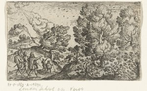 Rejs forsigtigt Livslektioner fra naturen (serietitel) af Marcus Gheeraerts (I) (attributed to)