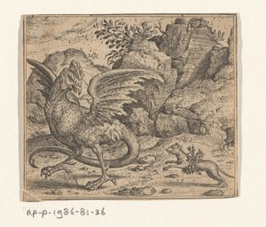 Fabel om basilisken og væselen