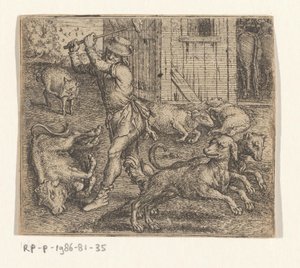 Fabel om bonden og hans hunde