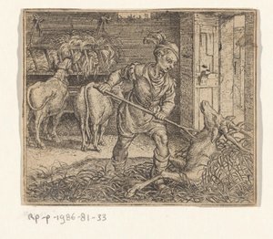 Fabel om hjorten i oksestalden