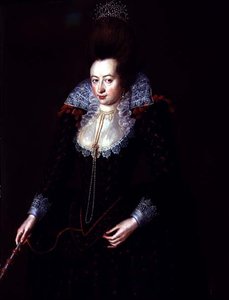 Portræt af Lady Mountjoy, 29 år