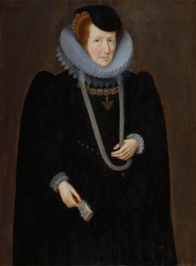 Portræt af en kvinde, sandsynligvis Mary, Lady Scudamore