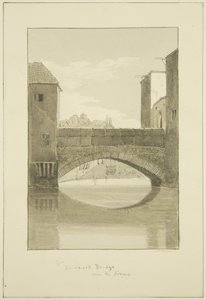 Bridewell Bridge over Frome, ser mod nord af Marcus H. Homes