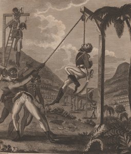 Den haitiske revolution. Slaveoprør natten til den 21. august 1791, 1805. af Marcus Rainsford