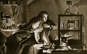 James Watt and the Steam-Engine, illustration fra 