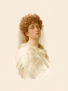 Tennysons Lady Clara Vere de Vere af Marcus Stone