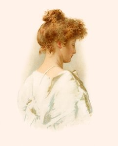 Tennysons Madeline af Marcus Stone
