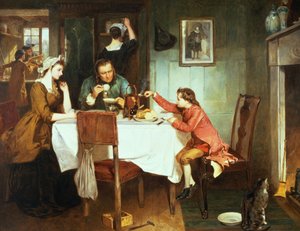 Den unge James Watt leger med Steam