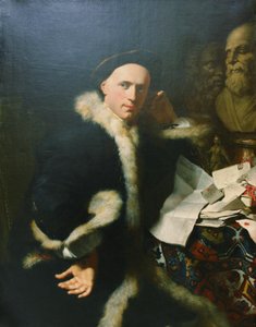 Portræt af John Lambert af Marcus Tuscher