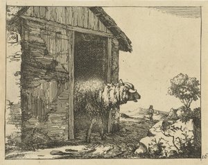Schaap på Schaapskooi Får (serietitel) af Marcus de Bye