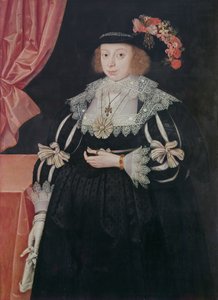 Anne Hale, Mrs Hoskins (ca. 1609-51), 1629 (panel)