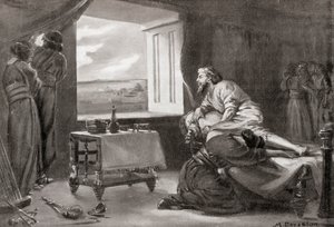Den assyriske solformørkelse, fra Hutchinson