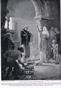 The Judgement of Nine Ploughshares, illustration fra 