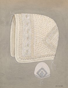 Babykasket, ca. 1937.