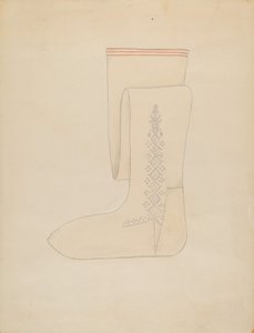 Strømper, c. 1936. af Margaret Concha