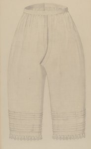 Kvindeskuffer, ca. 1937.