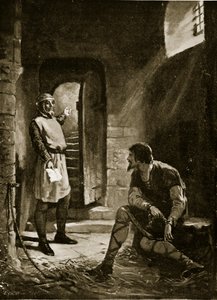 Stephen modtager ordren om sin løsladelse, illustration fra 