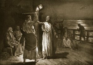 "Slå, men hør mig", illustration fra 