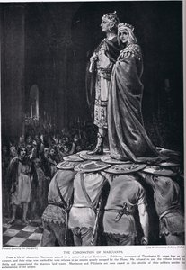 Kroningen af Marcianus af Margaret Dovaston