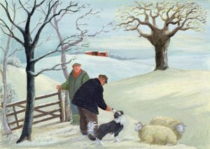 Landmanden og hans hund af Margaret Loxton