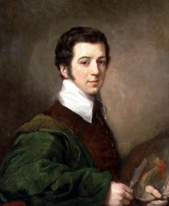 Portræt af James Stark (1794-1859) (olie på lærred)