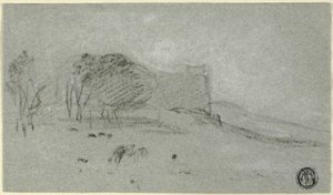 Hampstead af Margaret Sarah Carpenter