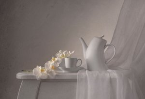 Elegant orkidé-te-tid af Margareth Perfoncio