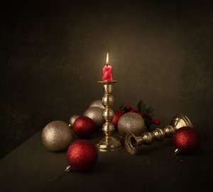 Festligt julelys af Margareth Perfoncio