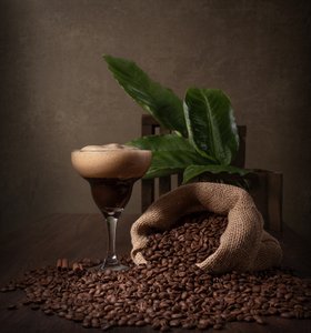 Stilleben med fyldig kaffe af Margareth Perfoncio