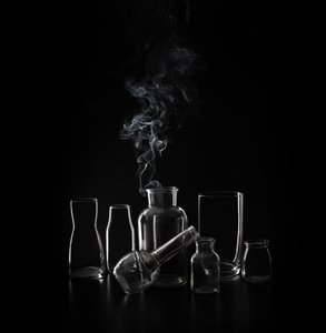 Rising Smoke-glasvarer af Margareth Perfoncio