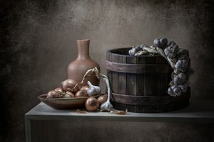 Rustikt køkken – høst