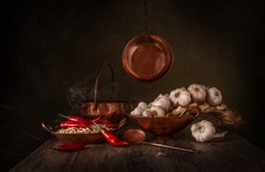 Spicy Copper Kitchen af Margareth Perfoncio