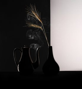 Dampende tekande »Golden Wheat«