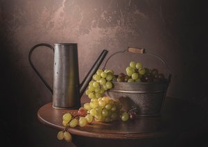 Vintage-druehøst af Margareth Perfoncio