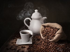 En hyggelig kaffemorgen