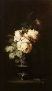 Margaret Roosenboom - Hvide roser af Margaretha Roosenboom