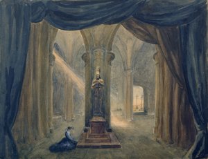 Scenografi til Alexander Dargomyzhskys 