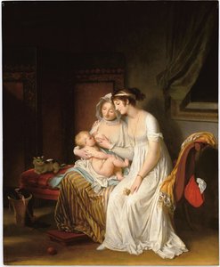 Den våde sygeplejerske, ca. 1802