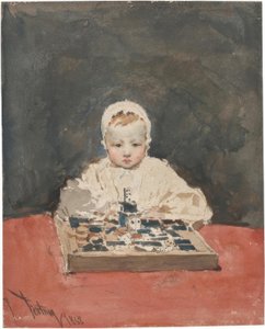 Maria Teresa de Madrazo og Madrazo af Marià Fortuny