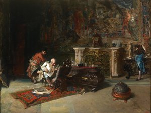 Printsamleren af Marià Fortuny