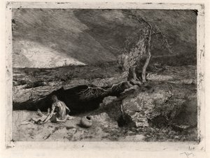 Anchorite af Marià Fortuny Marsal