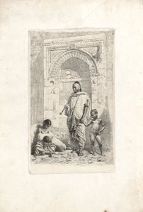 Marokkansk familie af Marià Fortuny Marsal
