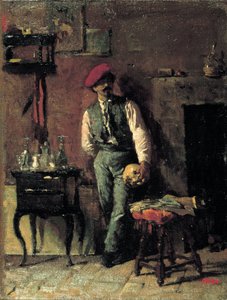 Portræt af maleren Joaquim Agrassot