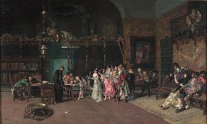 Det spanske bryllup af Marià Fortuny Marsal